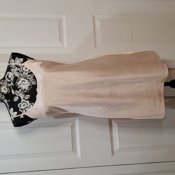 Bebe Pink Iridescent Sequin Shift Dress S - Picture 7 of 13